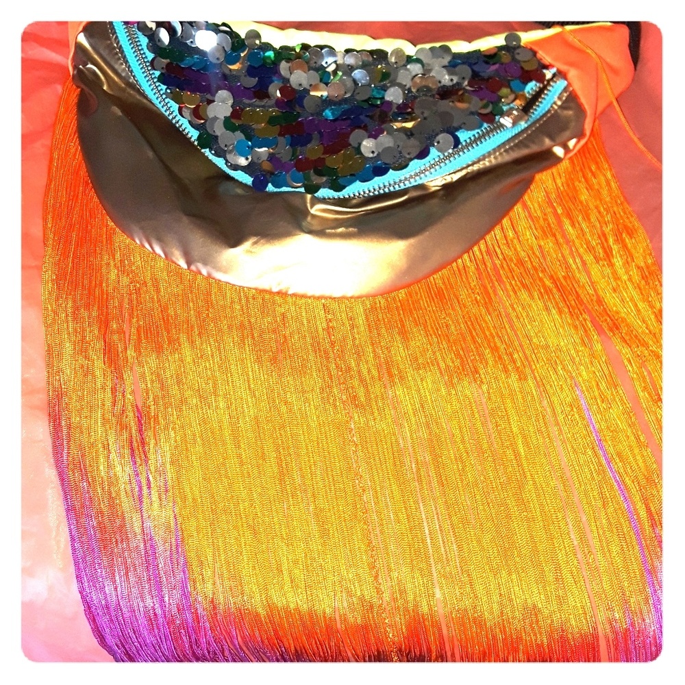 Disco vibe Fanny Pack